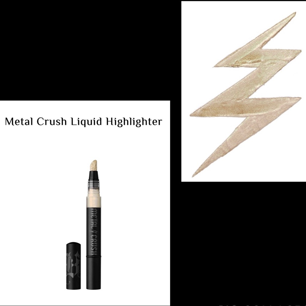 🖤Kat Von D Metal Crush Liquid Highlighter🖤